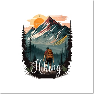 T-shirt for people who love the mountains Posters and Art